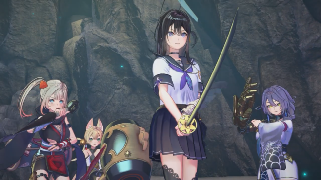《武士少女》玉織紬角色預告公布 遊戲將於12月1日發售