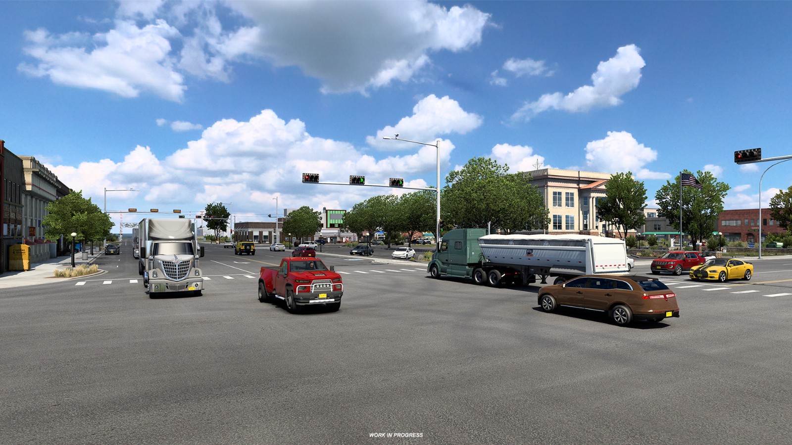 《美國卡車模擬》新DLC“俄克拉荷馬州”公布