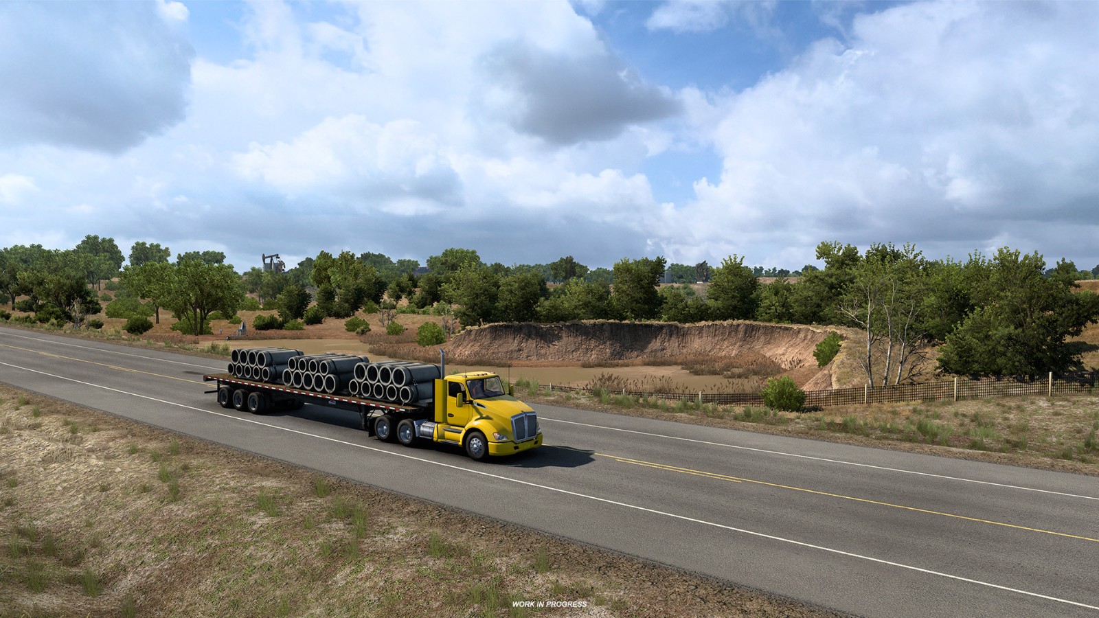 《美國卡車模擬》新DLC“俄克拉荷馬州”公布