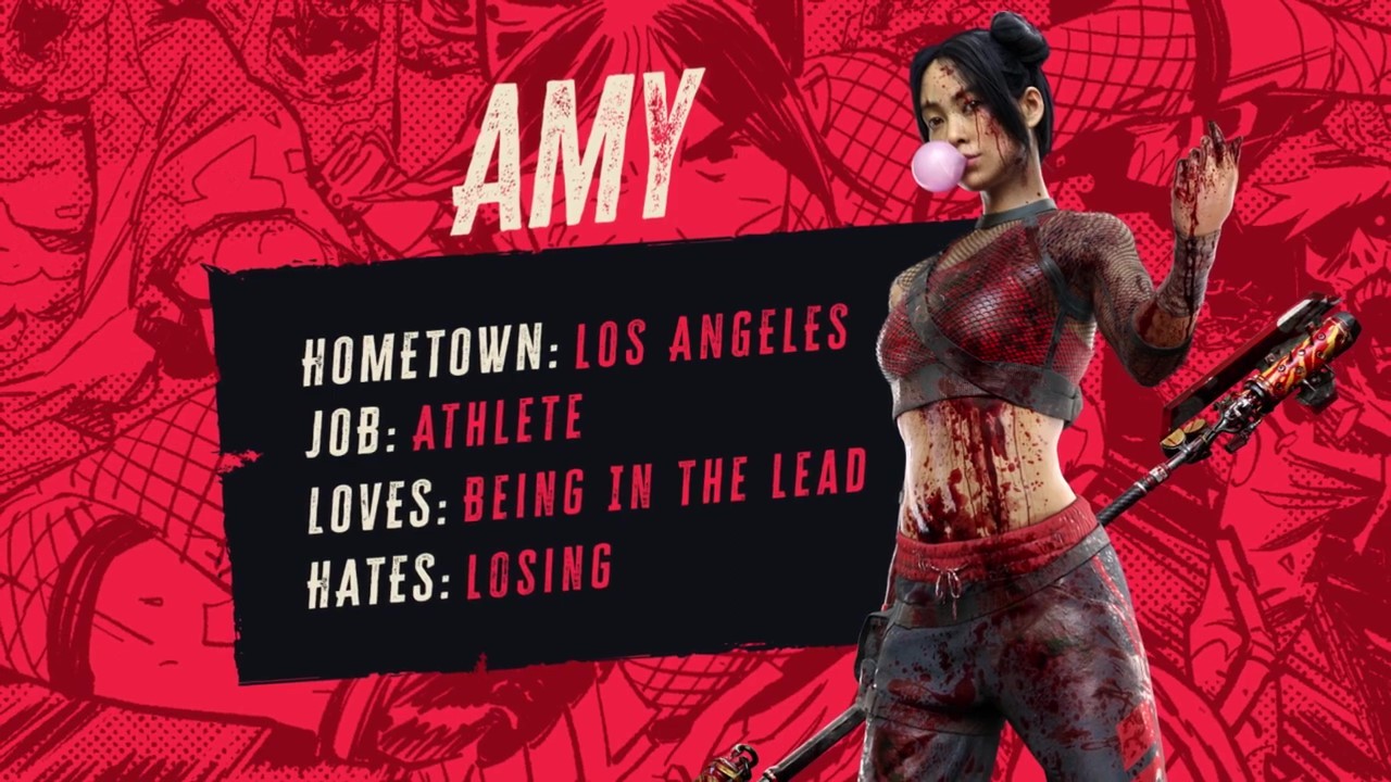 《死亡島2》“Amy”角色預告 明年4月28日發售