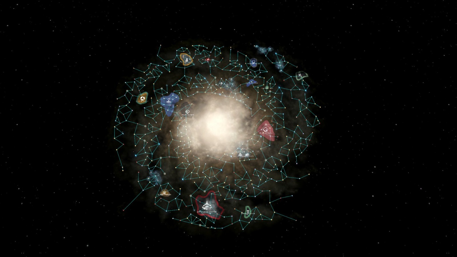《恆星戰役》3.6版本“獵戶座”更新上線 新星系形狀