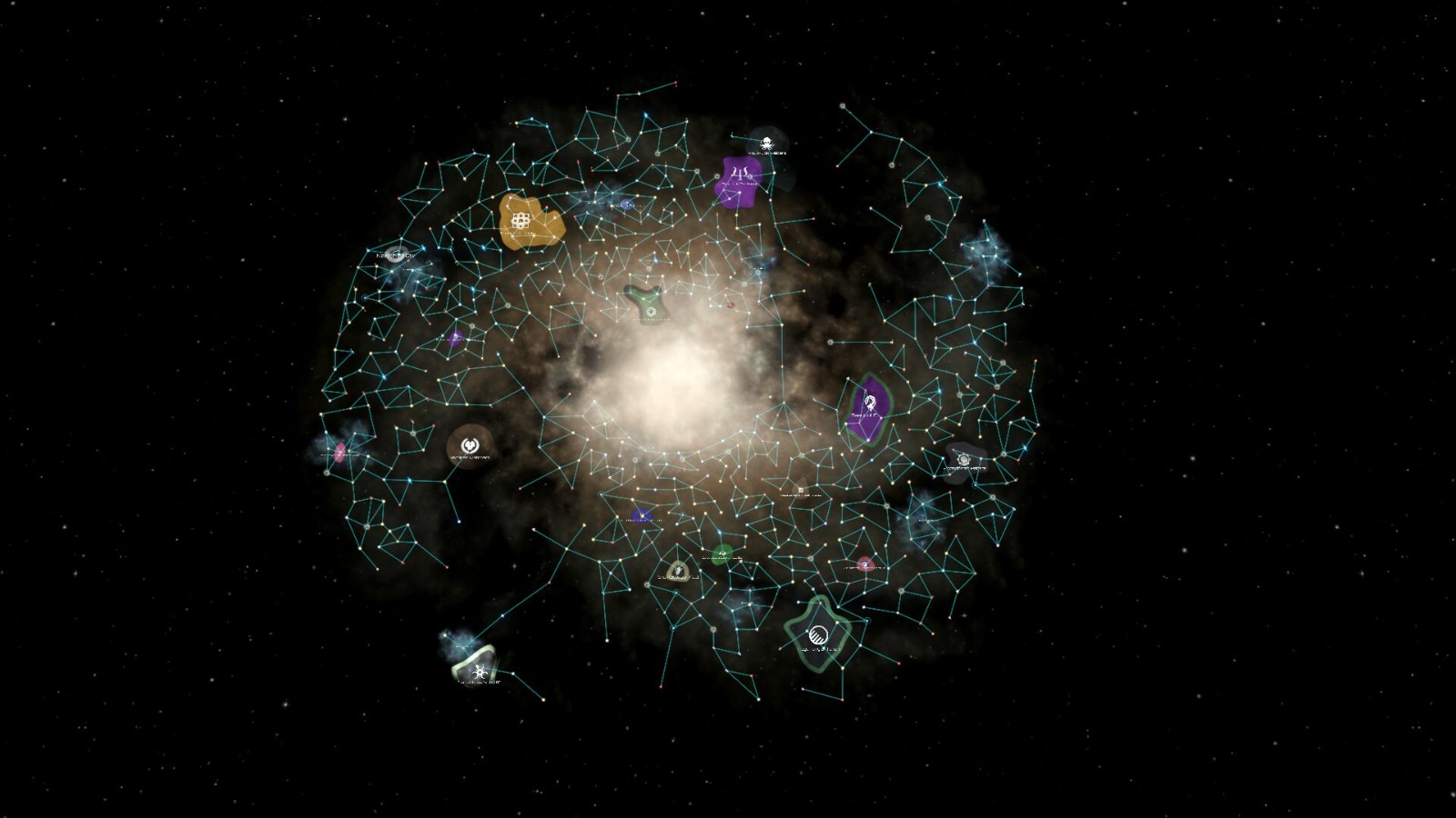 《恆星戰役》3.6版本“獵戶座”更新上線 新星系形狀