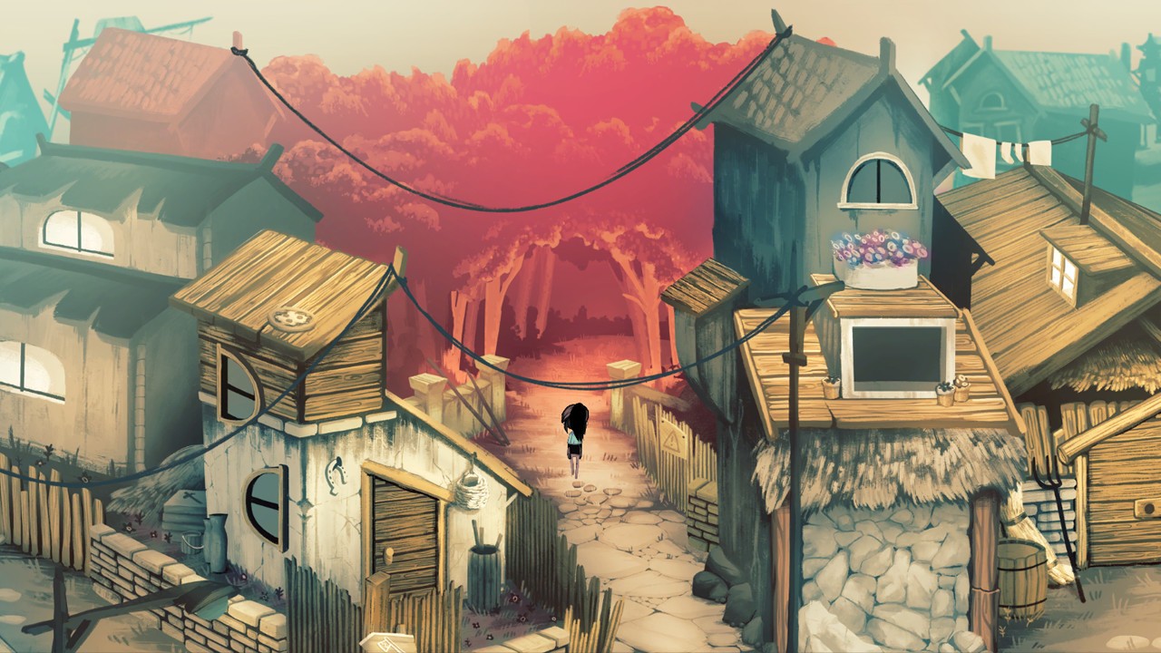 冒險遊戲《寂靜村的孩子們》明年1.11發售 登陸全平台