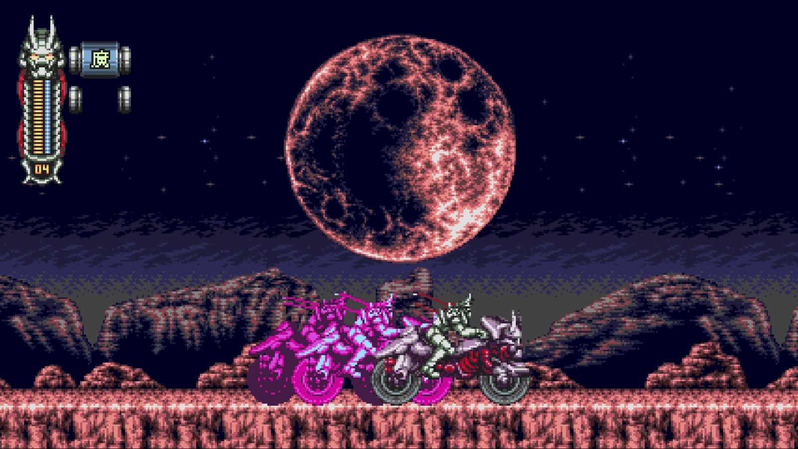 複古橫版《月光騎士的復仇》明年1.12發售 試玩版已上線
