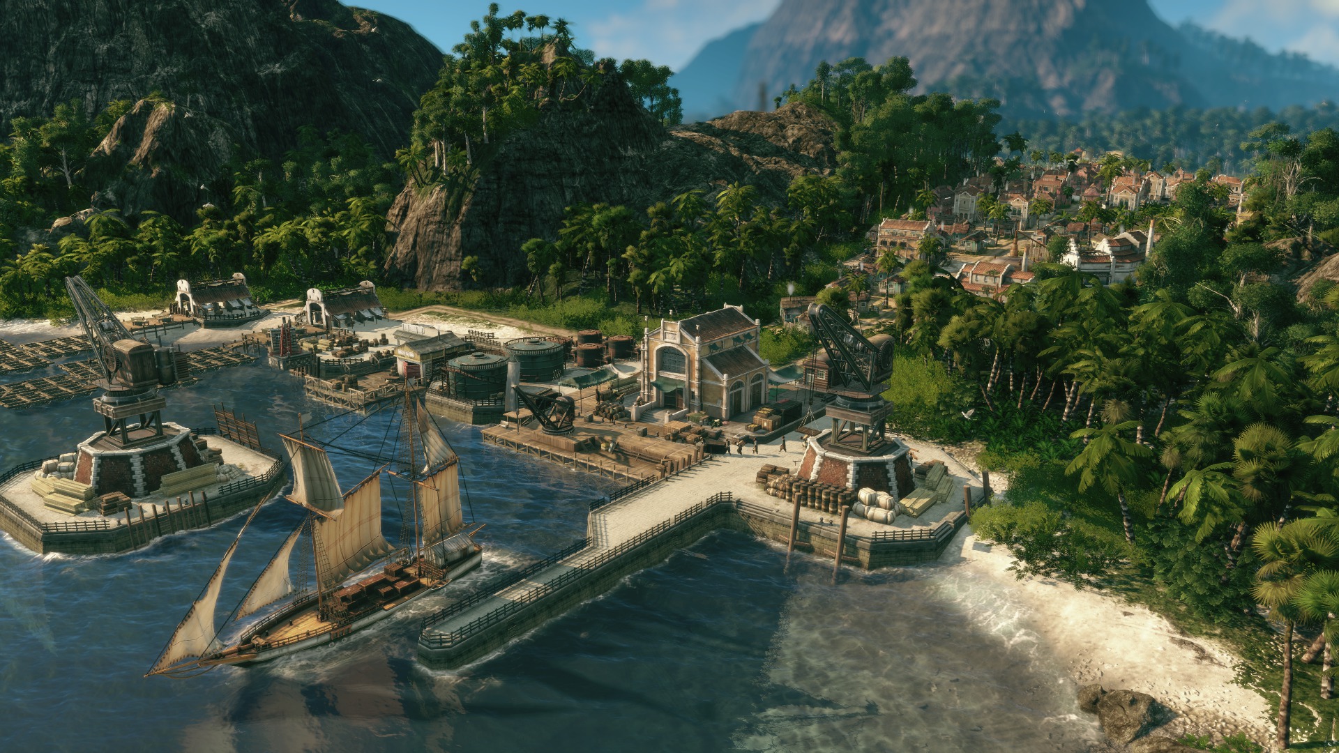 育碧：《美麗新世界1800》於今日返回Steam平台