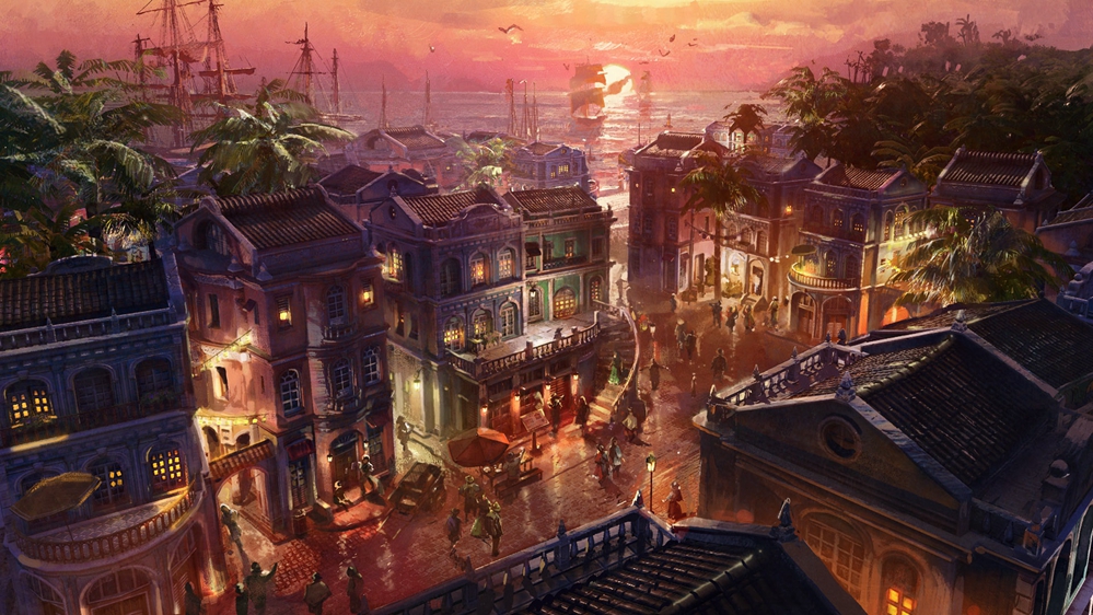 《紀元 1800》第四季終章：“新興世界”及外觀DLC“舊城”組合包已經推出！
