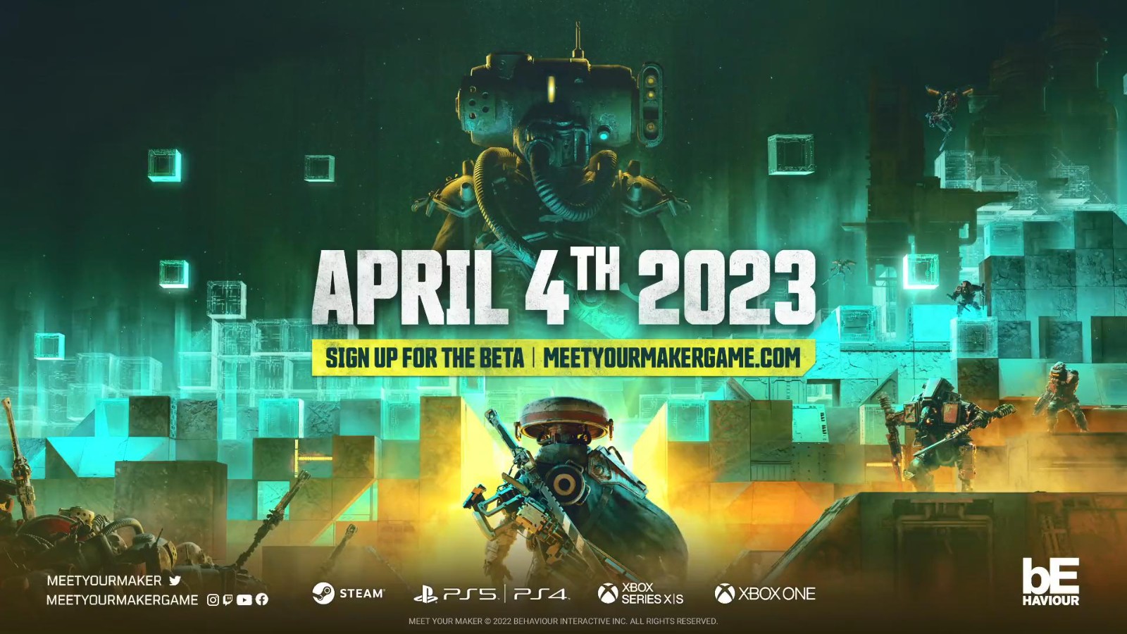TGA 2022：《Meet Your Maker》2023年4月4日發售