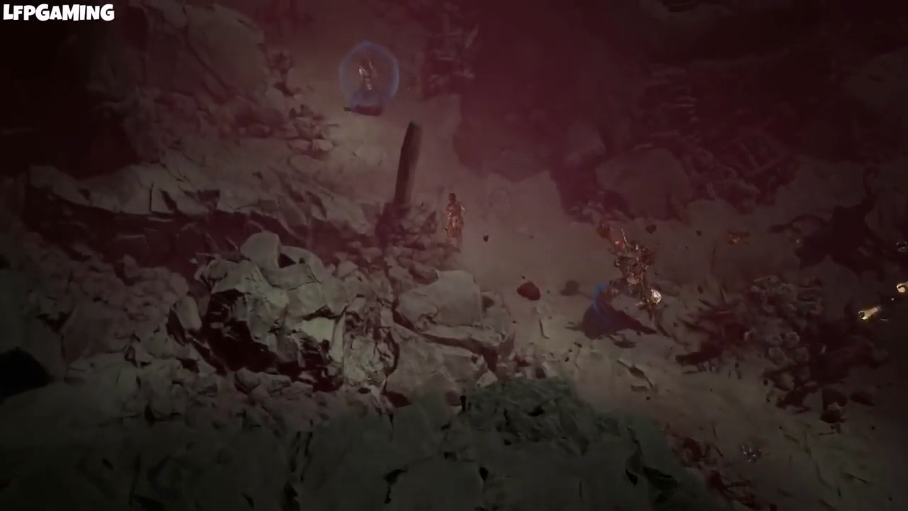 《暗黑破壞神4》40分鐘實機演示 展示Boss戰和捏人
