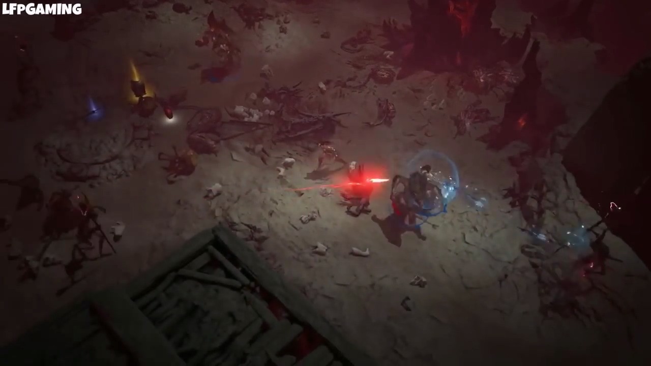 《暗黑破壞神4》40分鐘實機演示 展示Boss戰和捏人