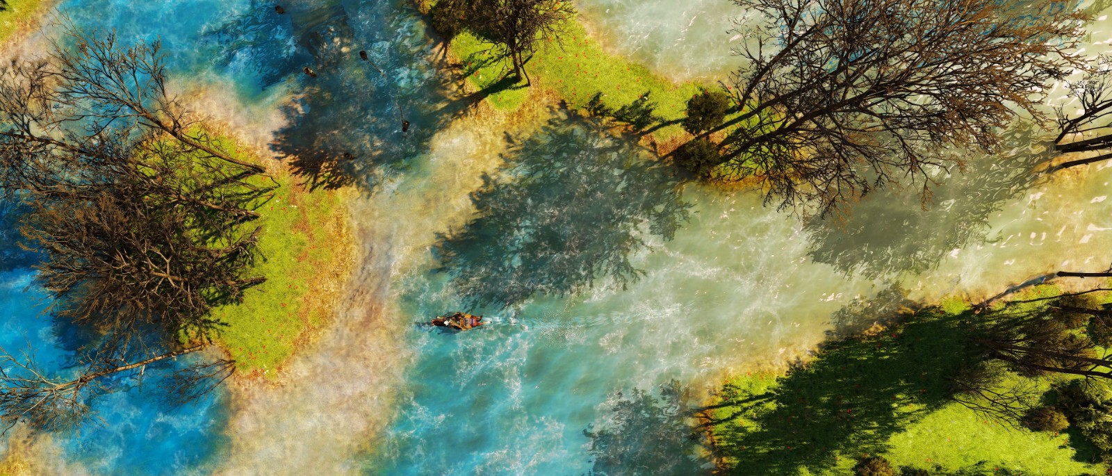 《巫師3：狂獵》次世代拍照模式美圖賞 風景太美麗