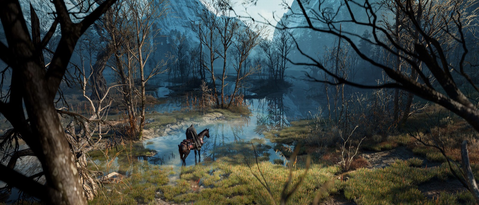 《巫師3：狂獵》次世代拍照模式美圖賞 風景太美麗