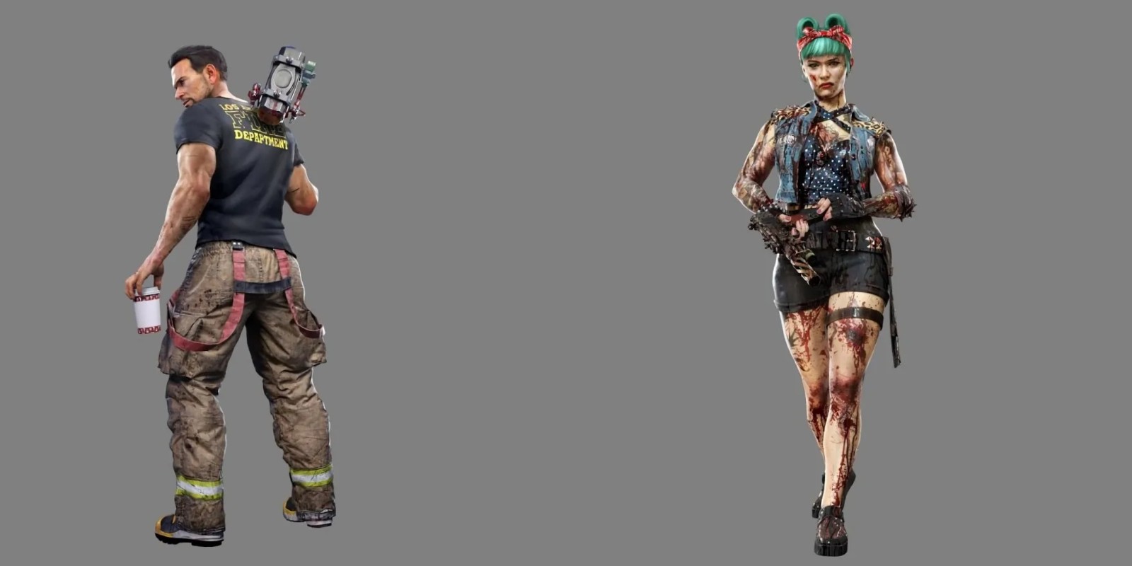 《死亡島2》新可玩角色：朋克潮女和鋼管舞男