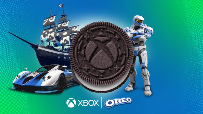 Xbox與奧利奧宣聯動 推出限量餅乾和遊戲皮膚