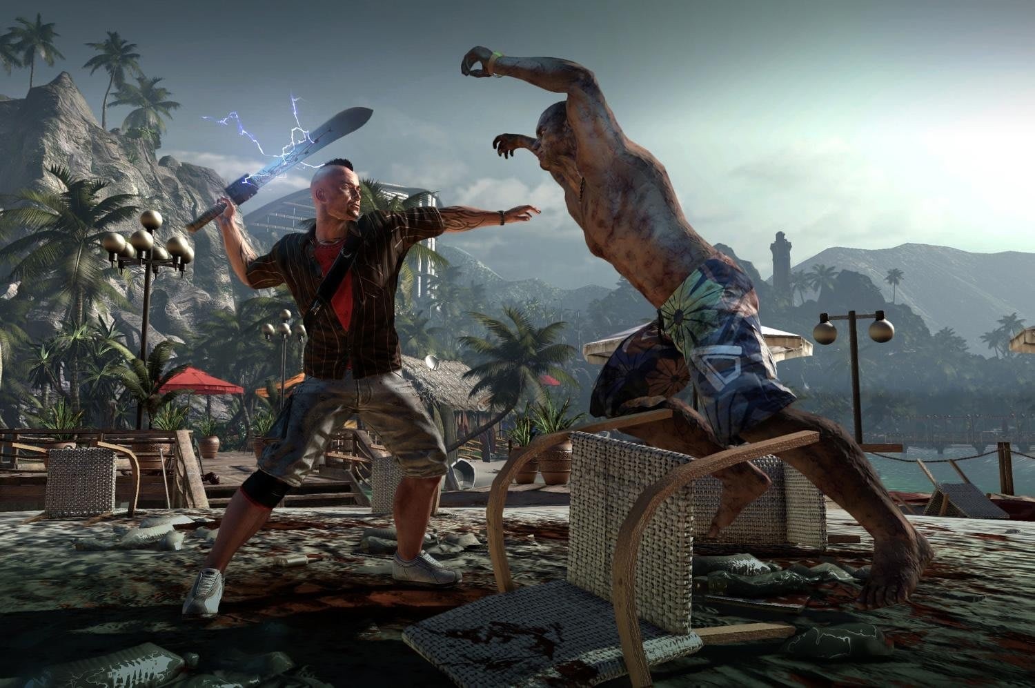 《死亡島2》給武器加耐久度 是讓玩家不斷換新武器
