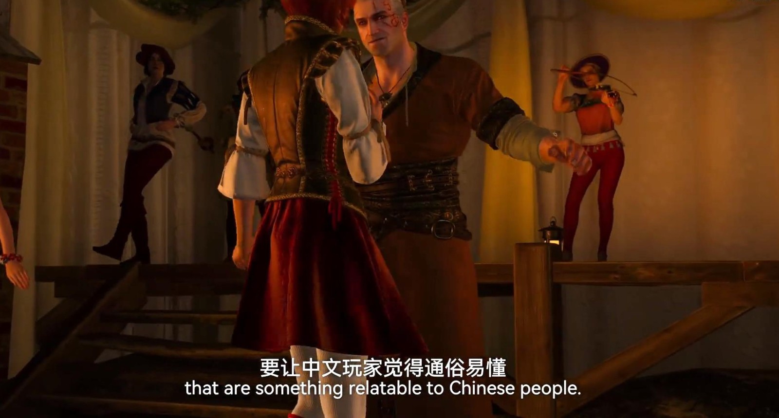 《巫師3》中文配音幕後故事：困難重重 需通俗易懂