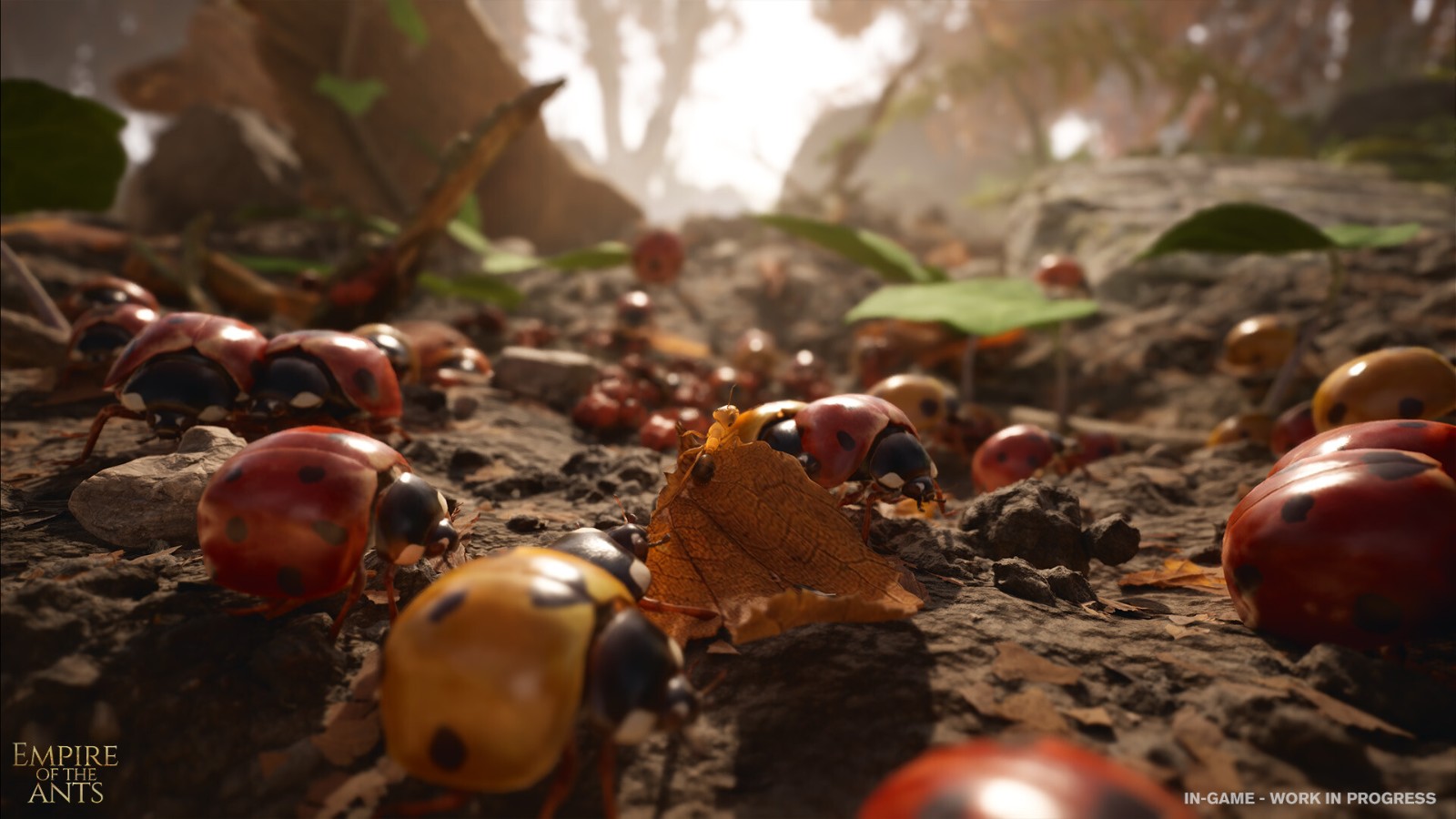 策略遊戲《螞蟻帝國》上架Steam 2024年發售