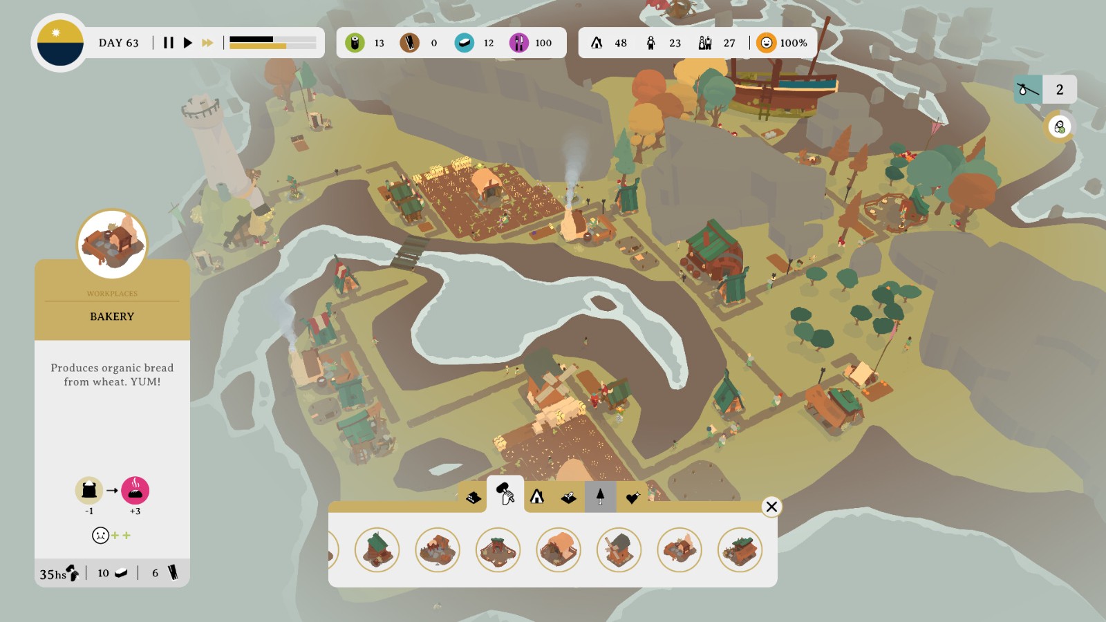 城市營造類遊戲《世外之地》 在Steam推出試玩Demo