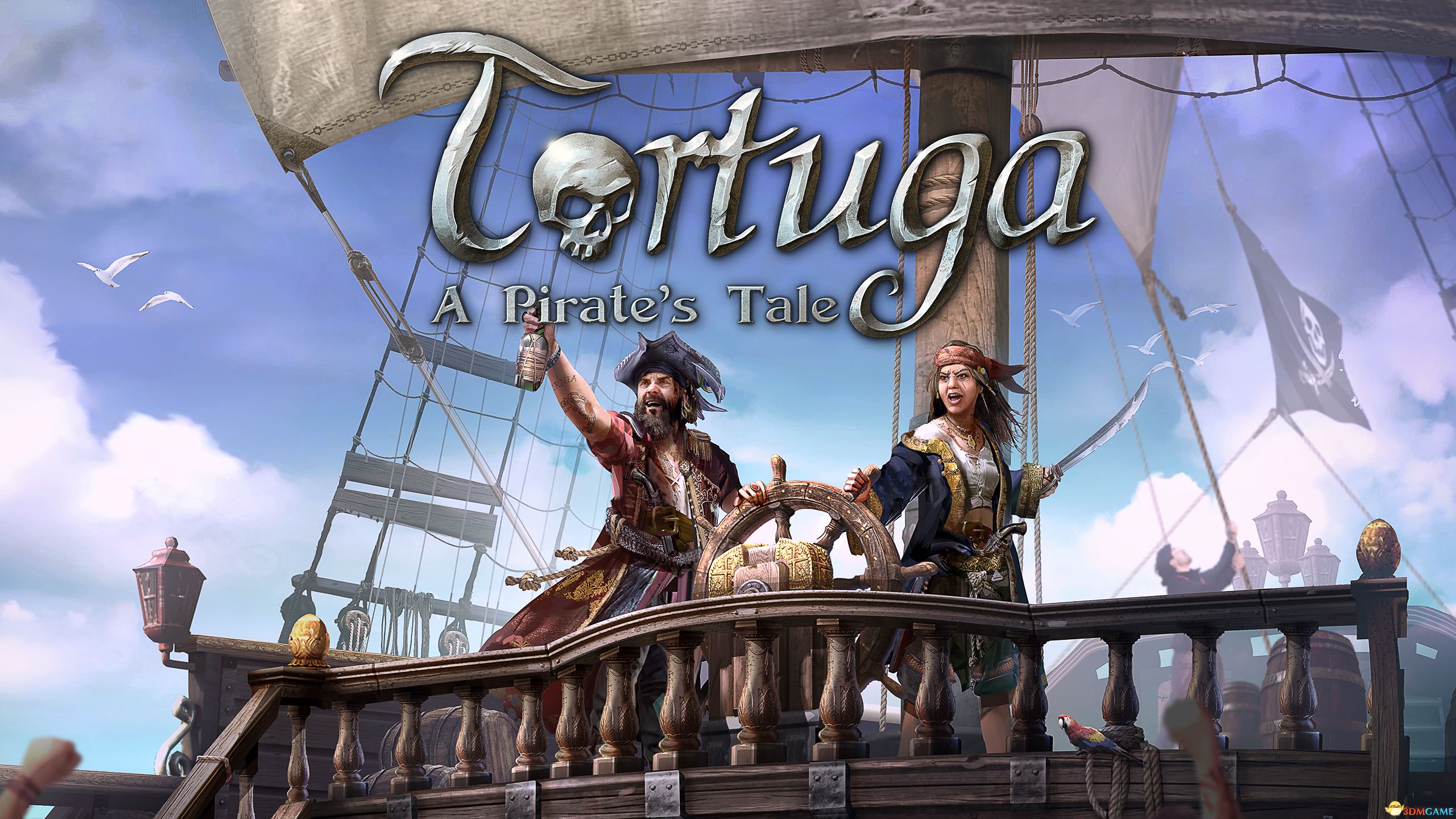航海遊戲新作《托爾圖加：海盜傳說》上市宣傳片賞