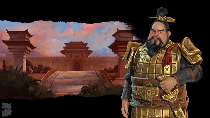 文明6史詩級更新，三位中國領袖上線！