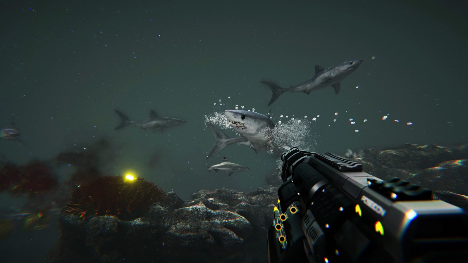 恐怖水下射擊遊戲《死在水中2》Steam多半好評