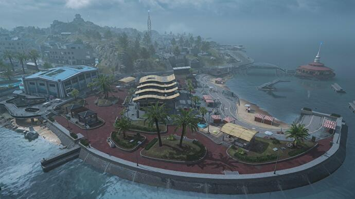 《決勝時刻：戰區2》新地圖“海獅島”介紹：和風城堡激戰