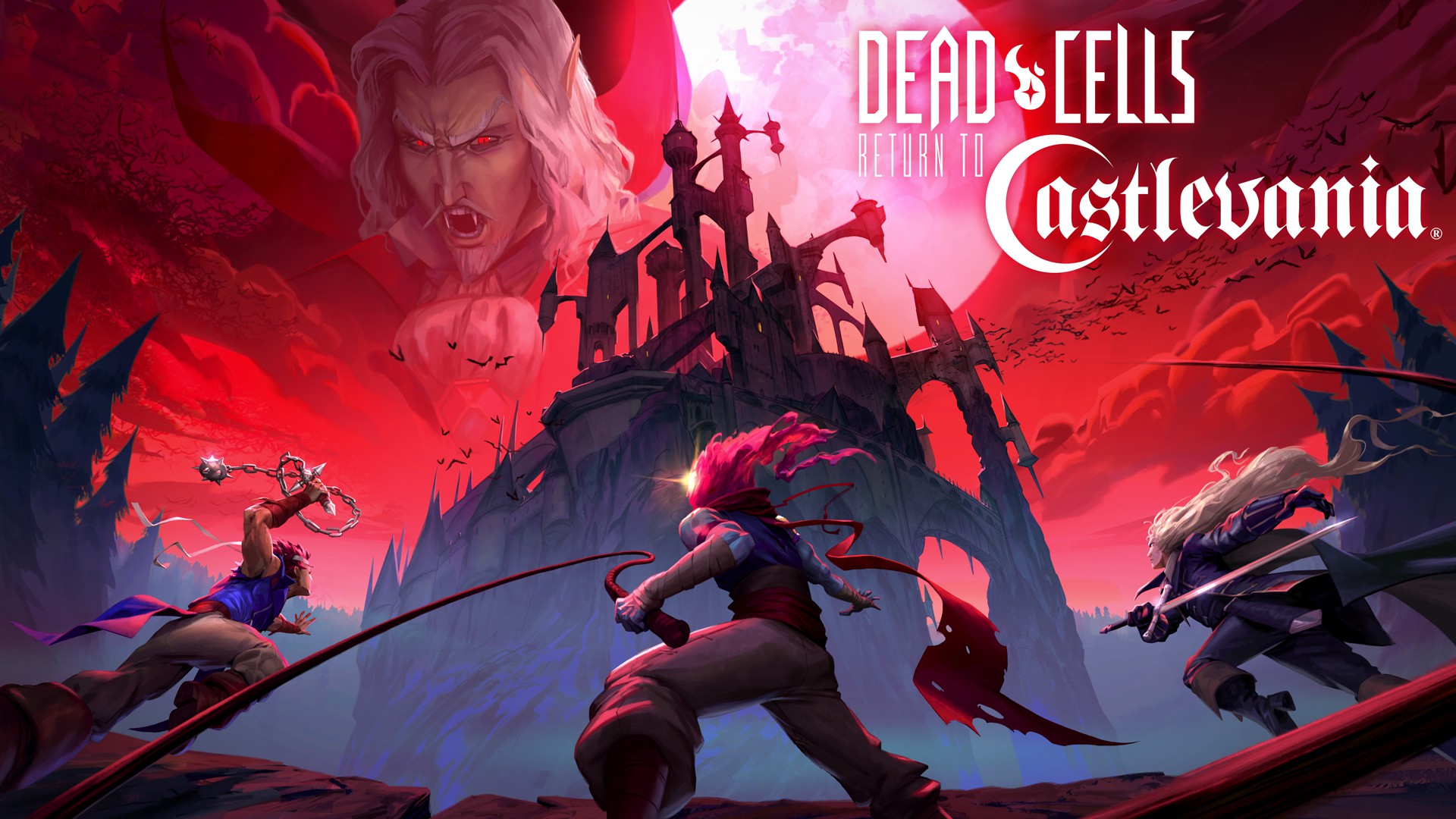 《死亡細胞》DLC“重返惡魔城”是遊戲迄今為止最大的擴展包
