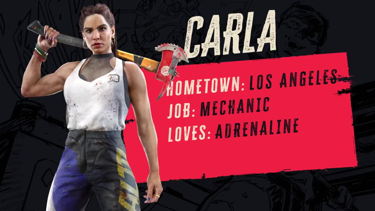 《死亡島2》Carla角色介紹 4月28日發售