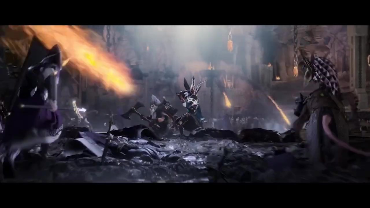 《全戰：戰錘3》超凡帝國上線預告片 擴展內容現已免費上線