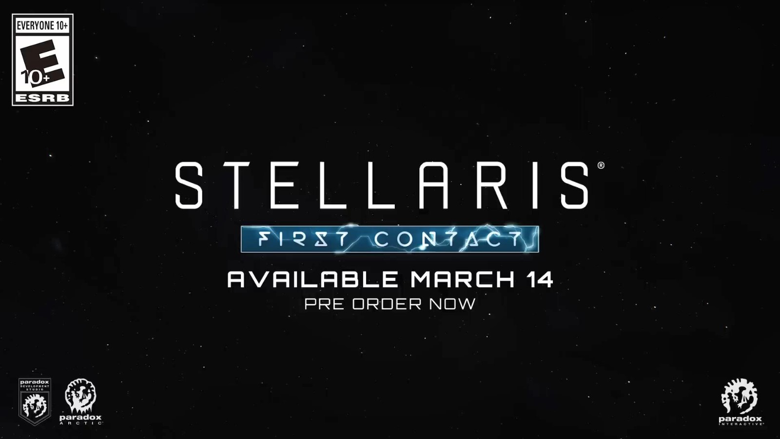 《恆星戰役》新DLC“第一次接觸”3月發售 三個全新起源