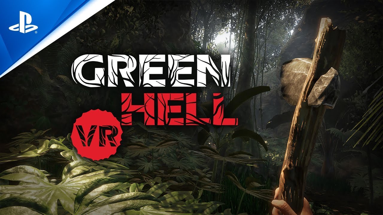 亞馬遜雨林求生遊戲《綠色地獄VR》將支持PSVR2