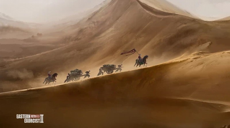 國產動作遊戲《斬妖行2》開發中 沙漠截圖欣賞