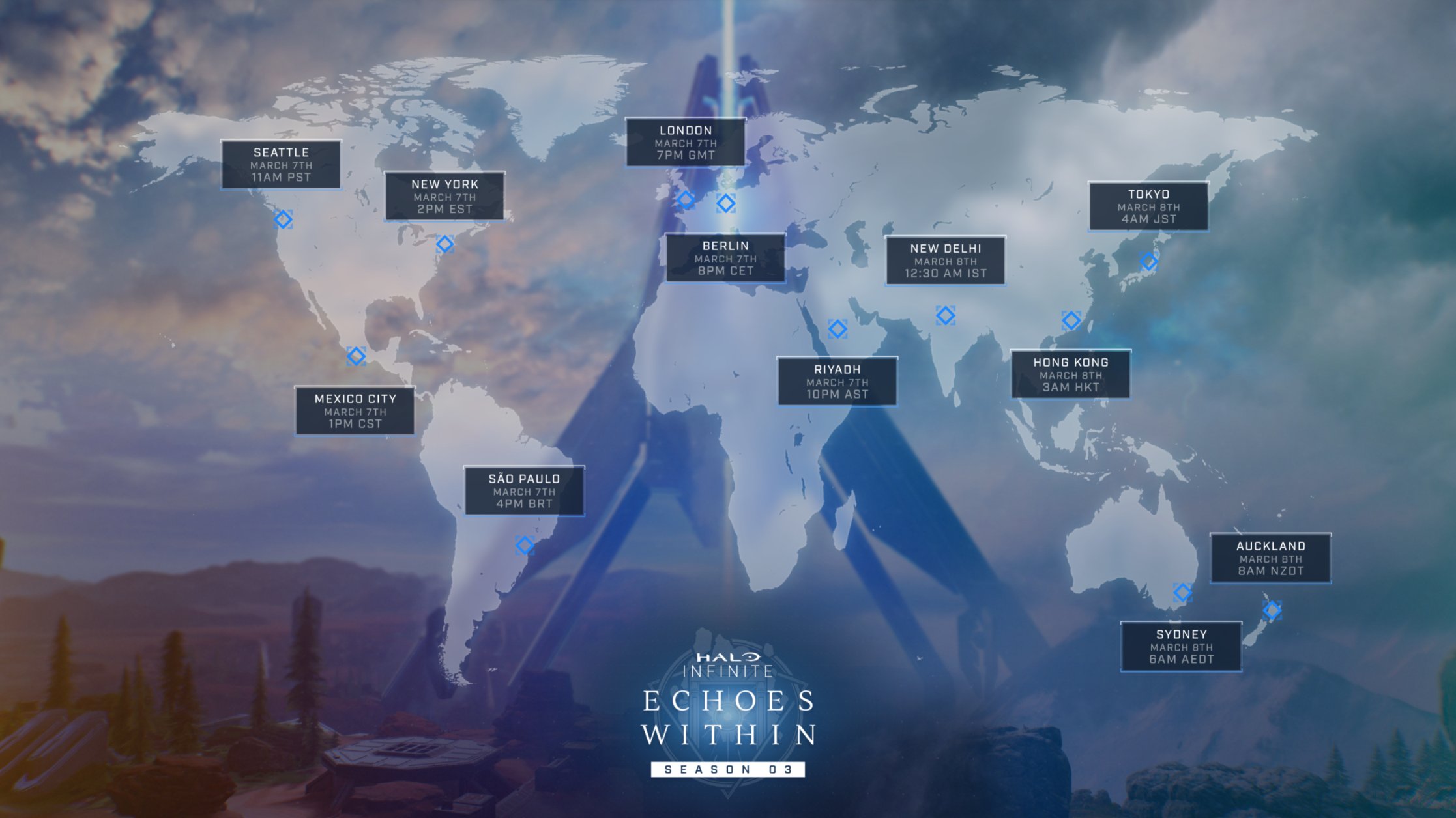 《最後一戰：無限》第3賽季“內在回響”全球上線時間公布