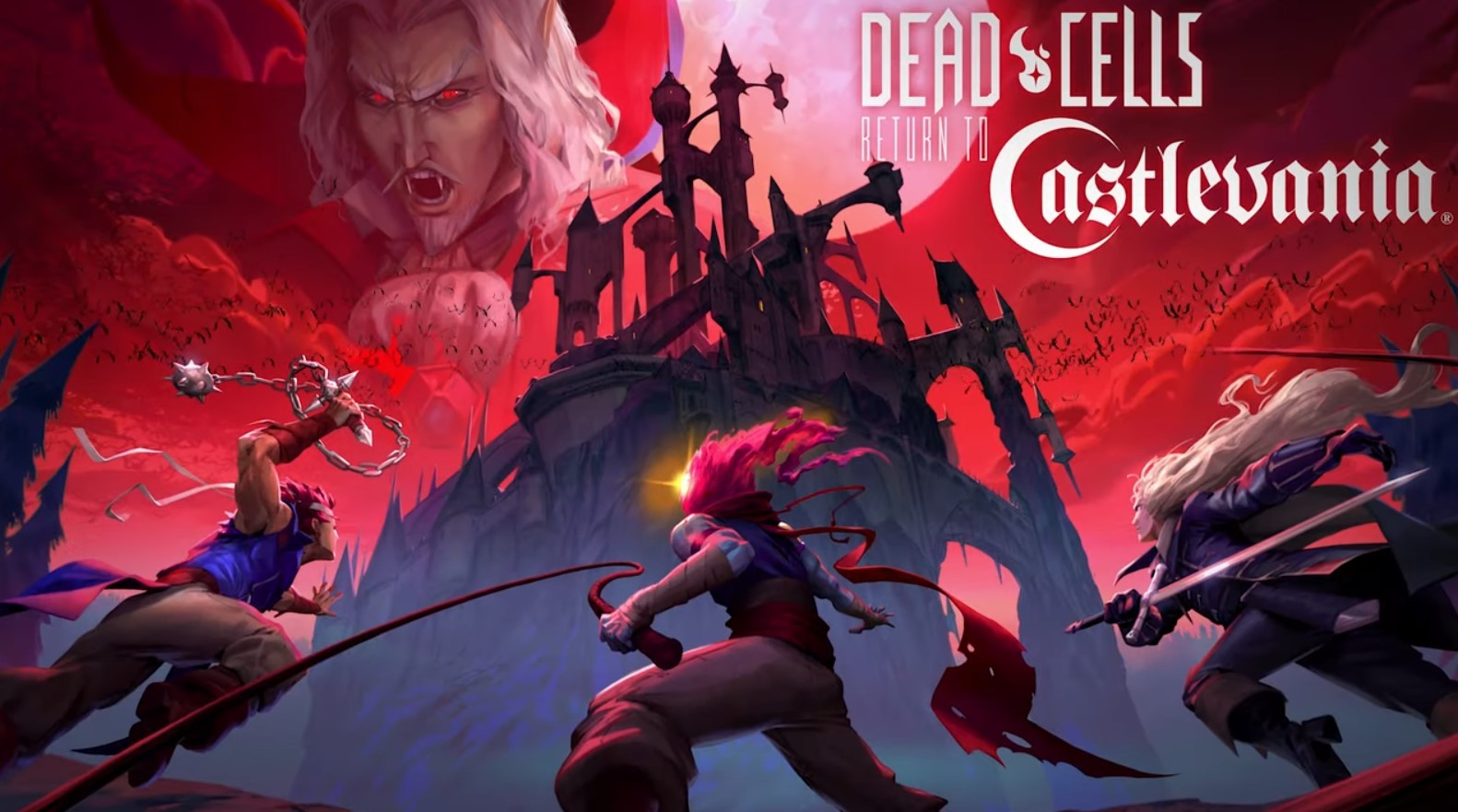 《死亡細胞》重返惡魔城DLC發布上市預告