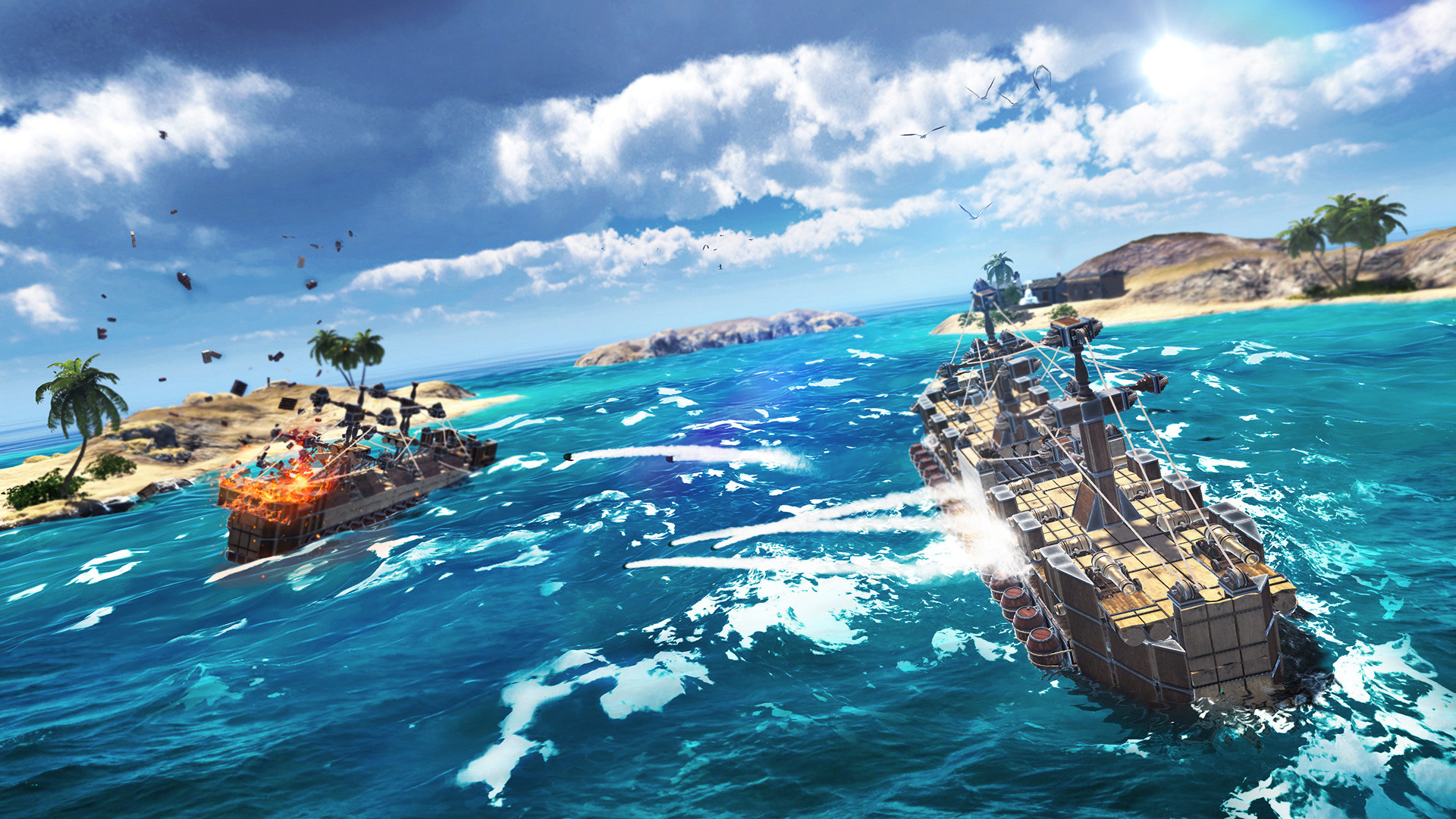 一起浪！海洋建造遊戲《沉浮》正式版今日發售！