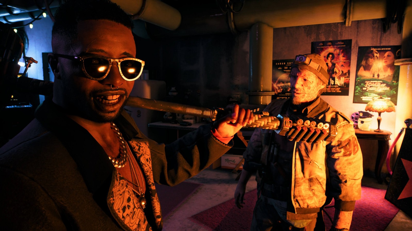 《死亡島2》公布全新截圖 展示遊戲視覺風格