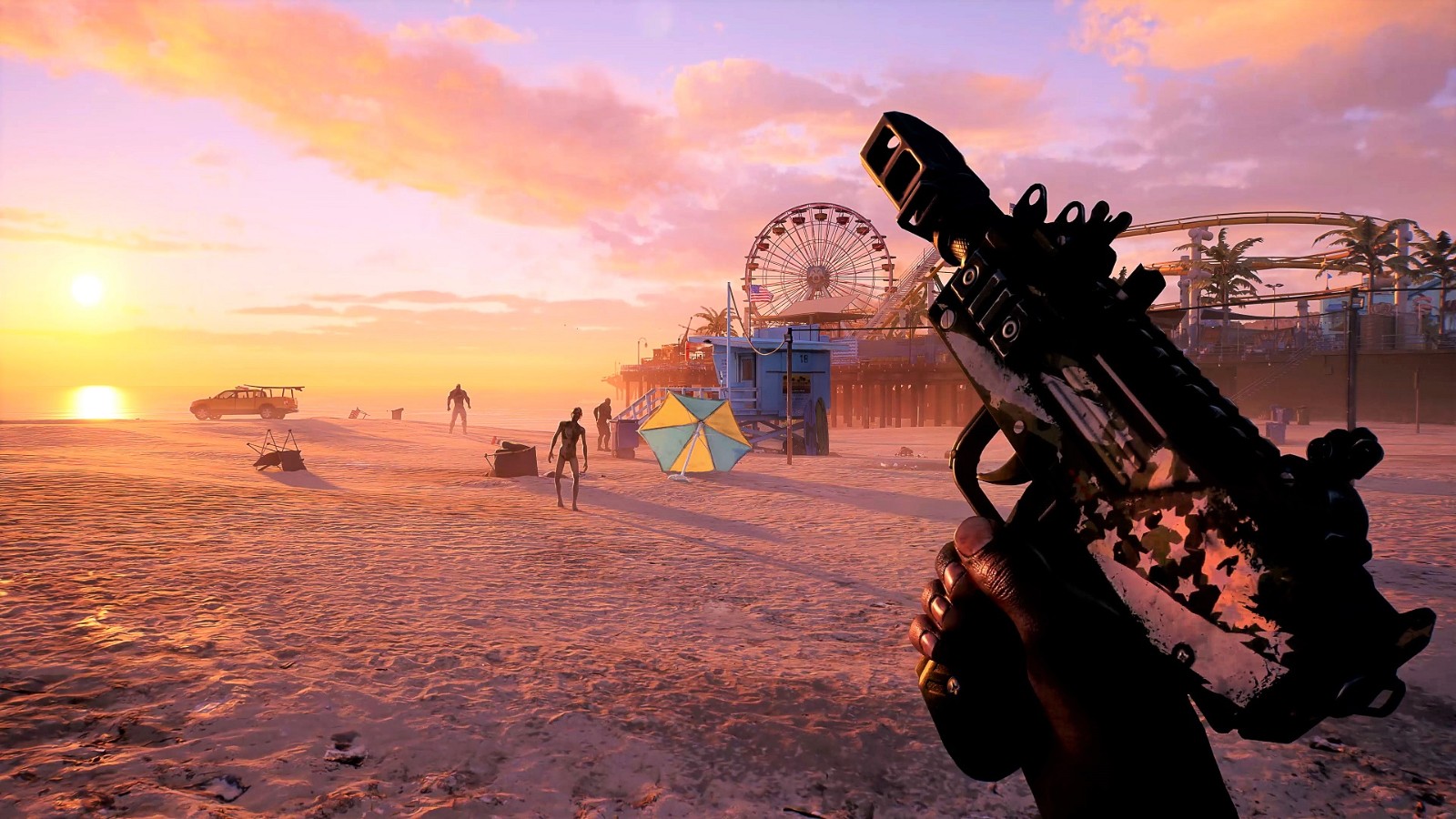 《死亡島2》公布全新截圖 展示遊戲視覺風格