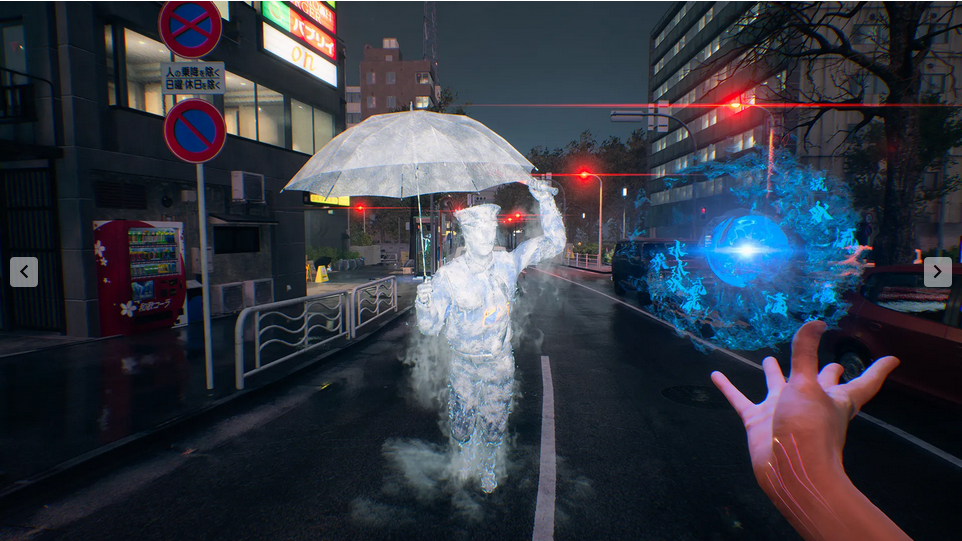 《幽靈線：東京》“蜘蛛絲”更新將添加肉鴿模式和劇情擴展