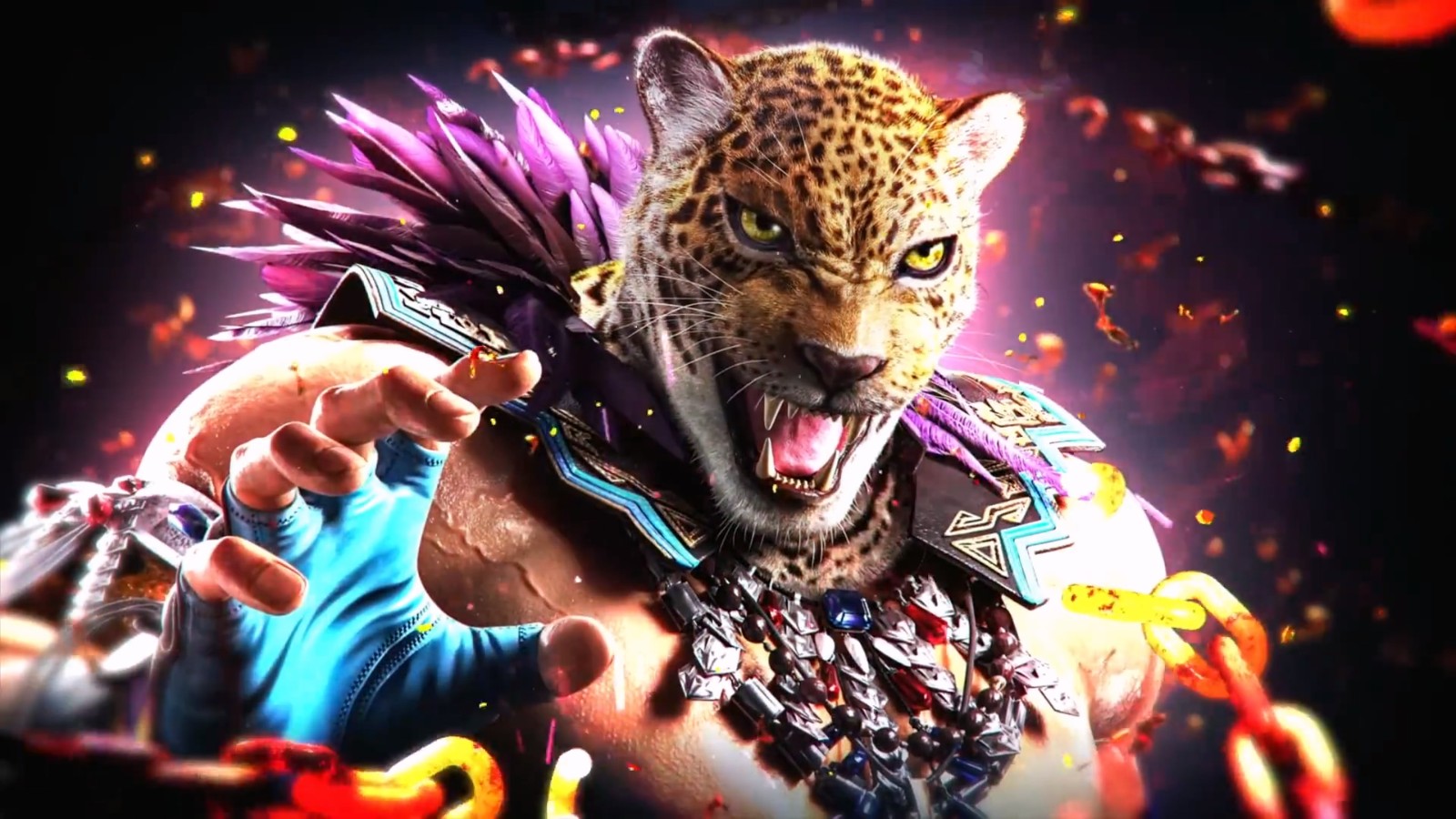 《鐵拳8》全新預告 展示角色豹王