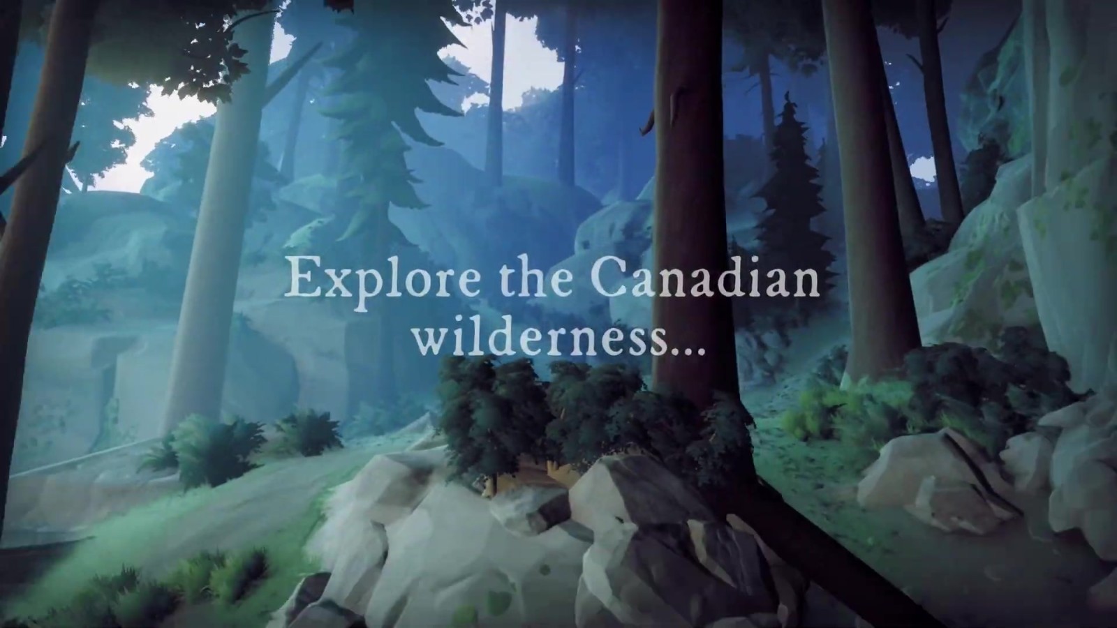 17世紀加拿大冒險遊戲《兩個瀑布》實機短片