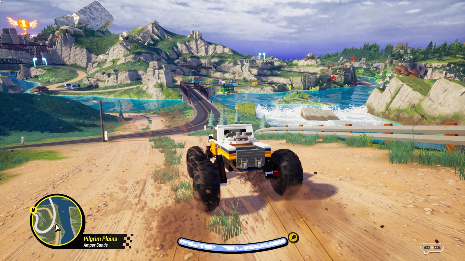 開放世界競速冒險《樂高2K駕駛》面向全平台公布