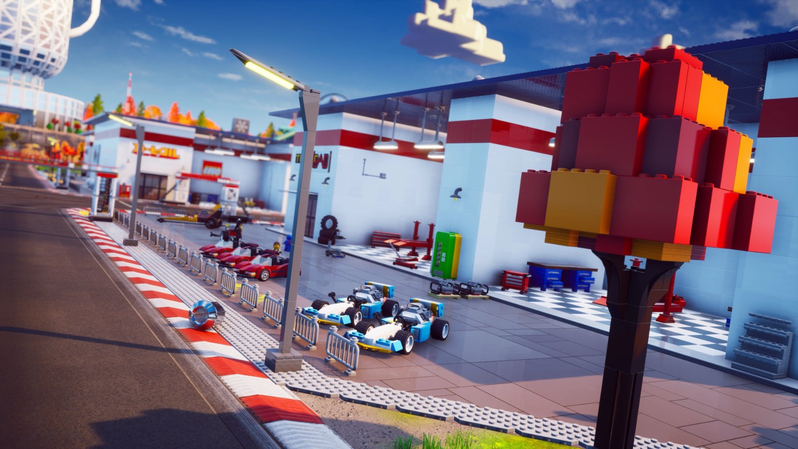 開放世界競速冒險《樂高2K駕駛》面向全平台公布