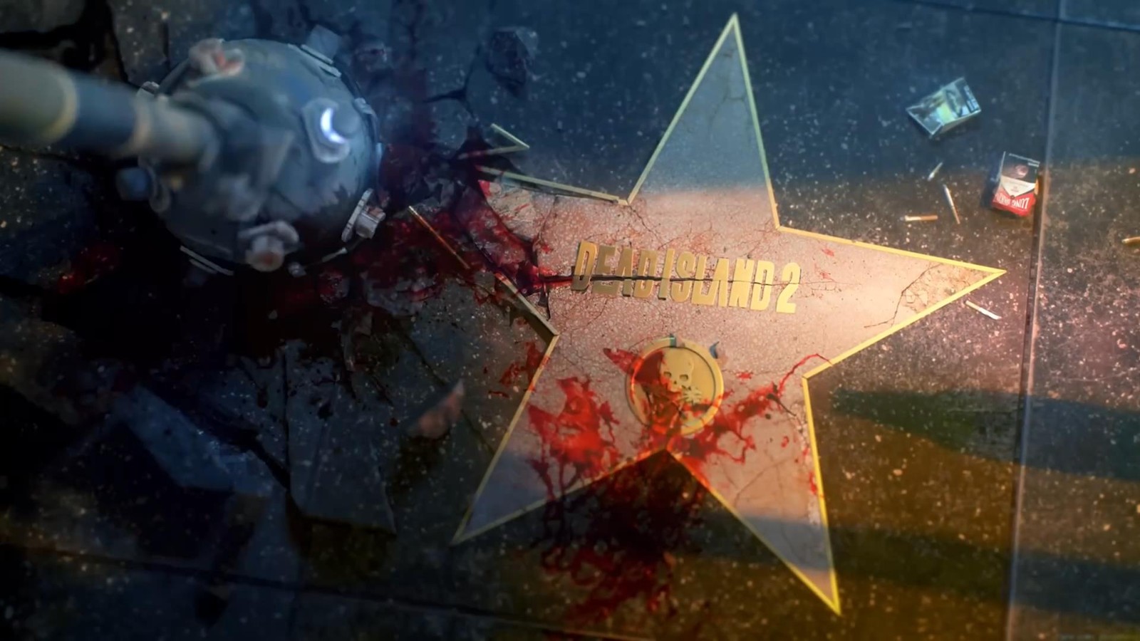 《死亡島2》遊戲開篇CG動畫 毫無生機的洛杉磯