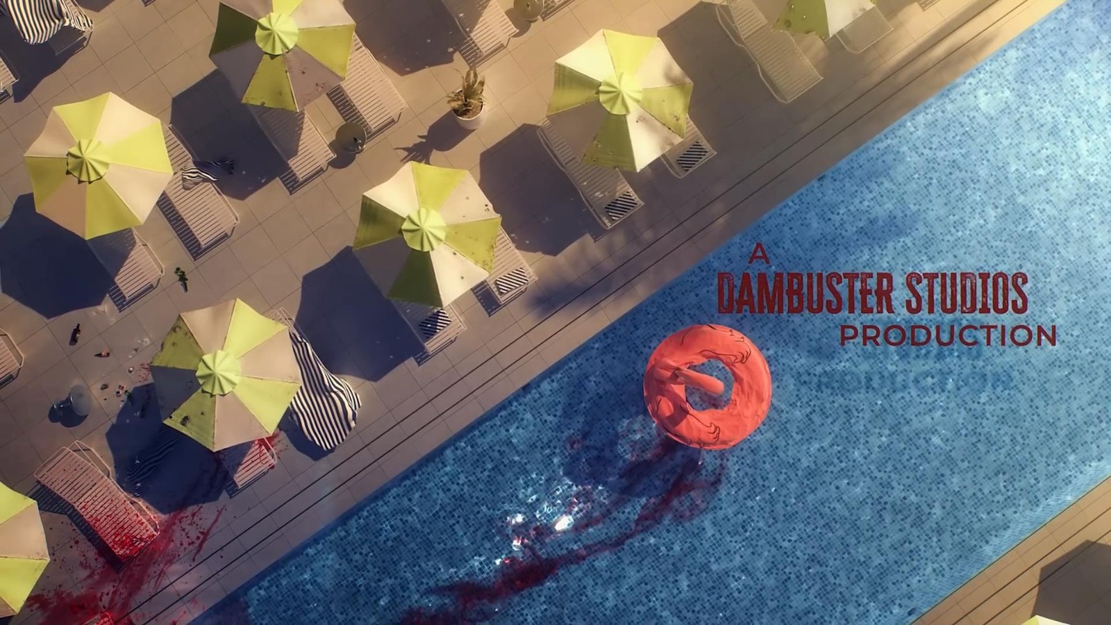 《死亡島2》遊戲開篇CG動畫 毫無生機的洛杉磯