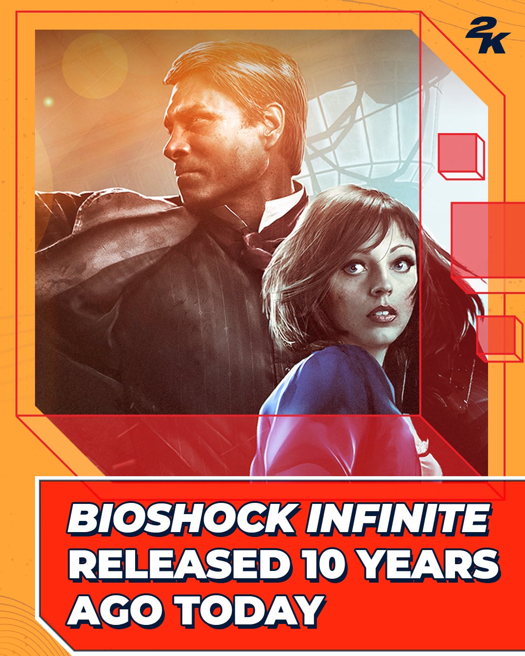 今天是《生化奇兵：無限》發售10周年