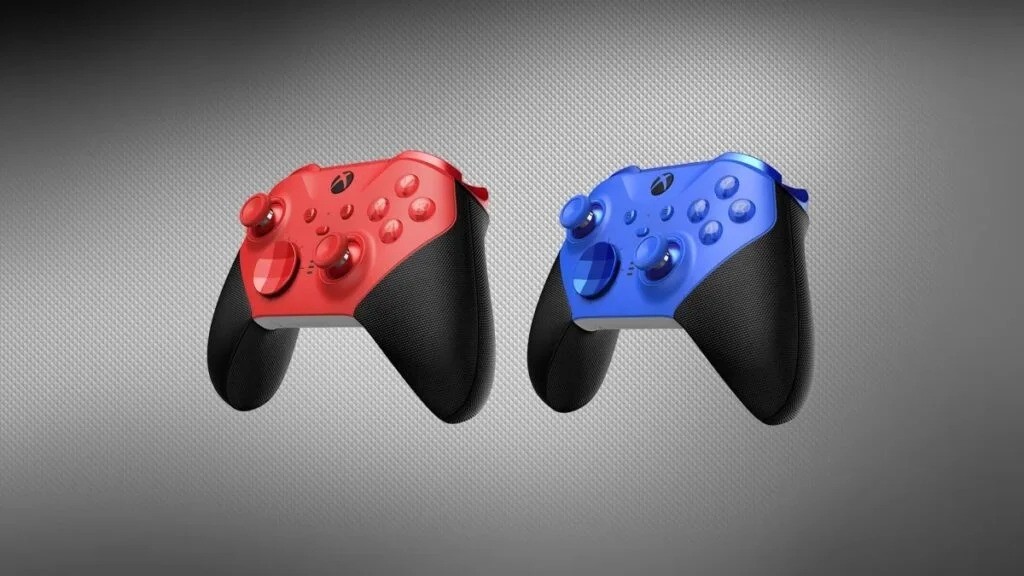 微軟公布Xbox精英版無線搖桿2代青春版紅藍新配色