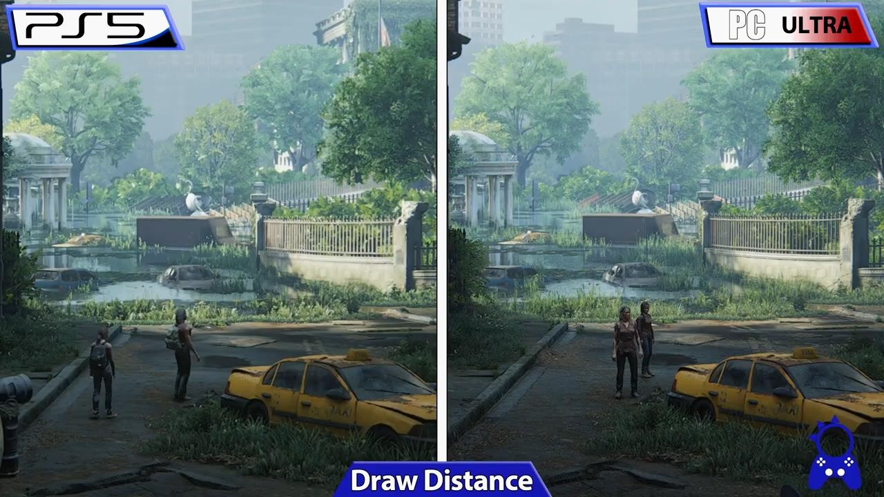 《最後的生還者》PC版與PS5版畫質對比 畫面更好