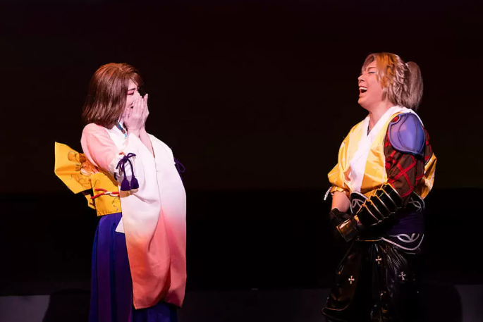 《太空戰士10》歌舞伎現場實拍劇照 別具藝術魅力