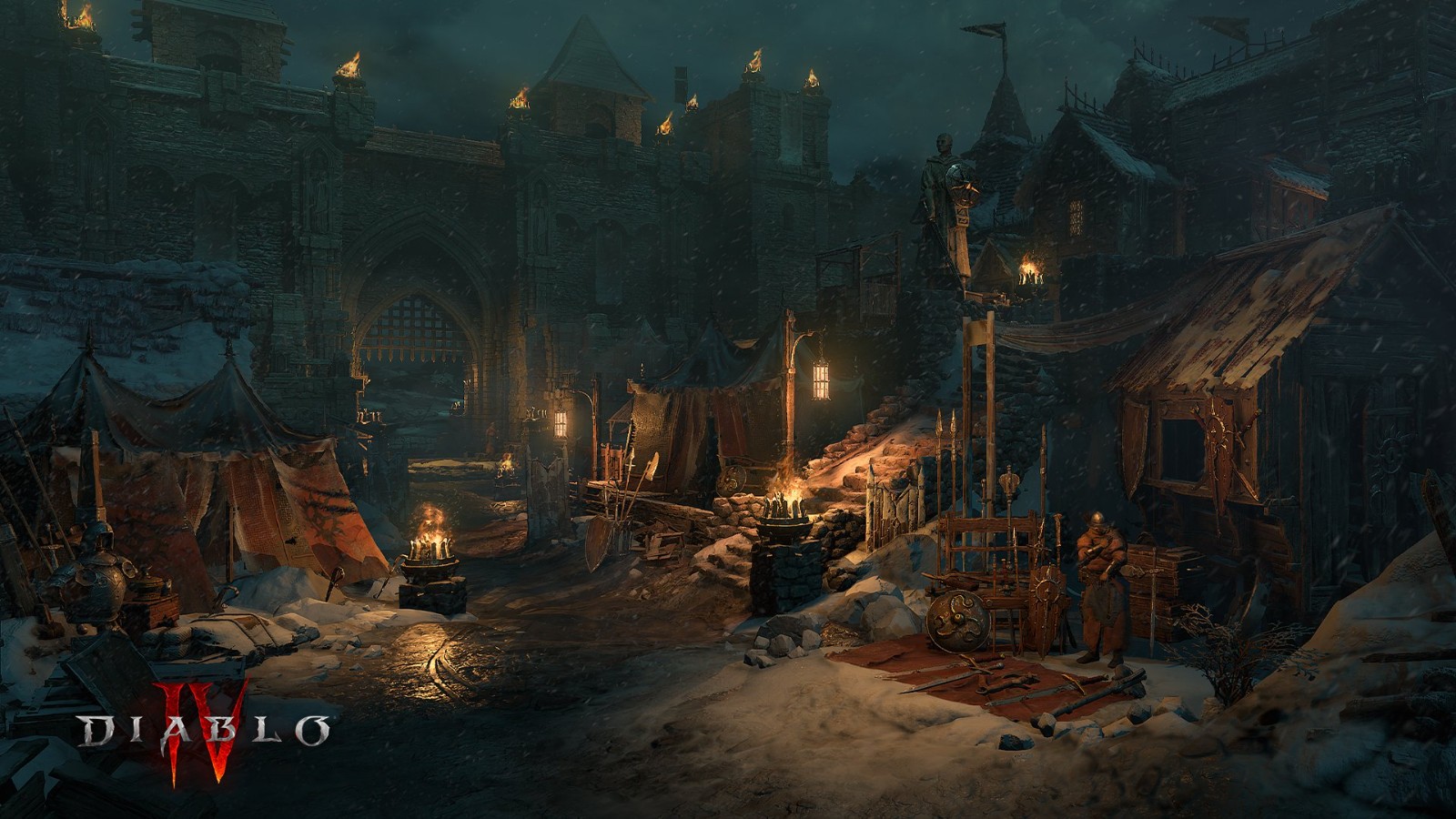 《暗黑4》加載界面截圖 玩家在遊戲裡死亡時就會看見