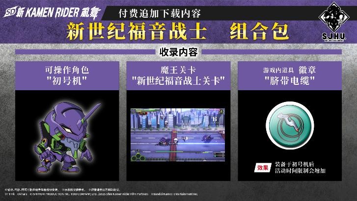 《SD 新 KAMEN RIDER 亂舞》公開DLC及特典情報！