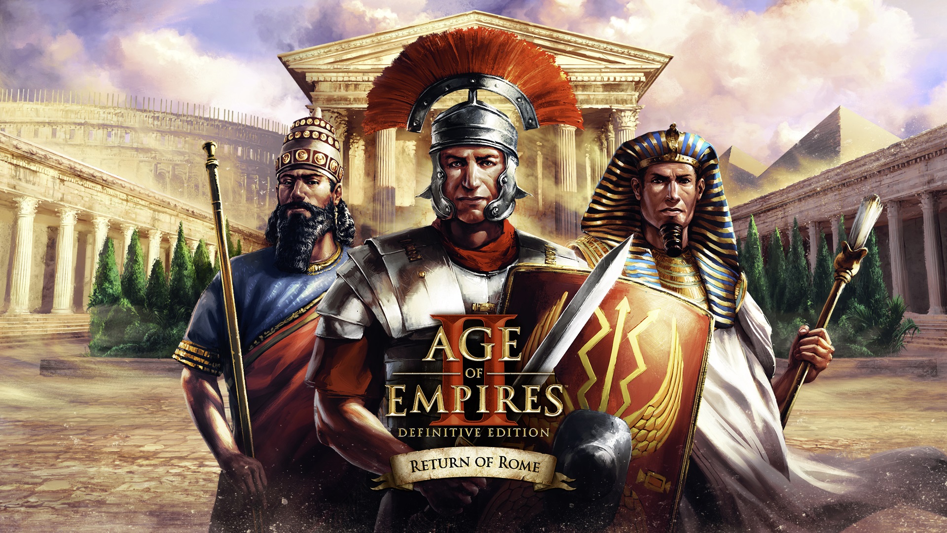 《世紀帝國2：決定版》“重返羅馬”資料片上市日期公布